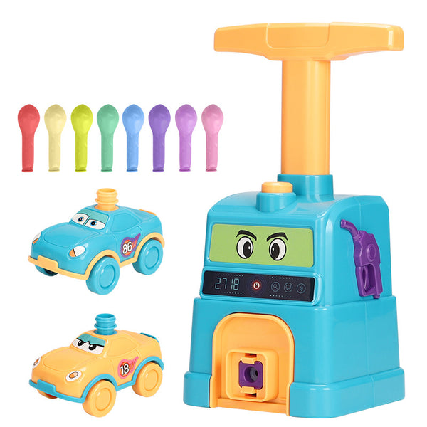 سيارة البالون الهوائية التعليمية للأطفال