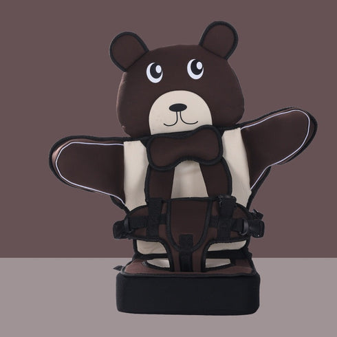 🐻 مقعد السلامة المحمول بتصميم الدب: راحة وأمان لطفلك أينما ذهبت!