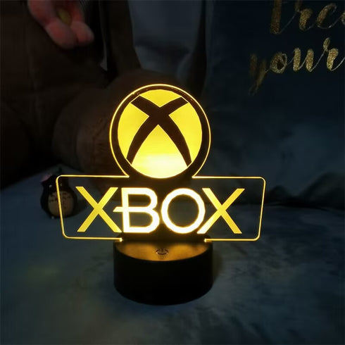 اضاءة ثلاثية الابعاد لغرف الألعاب