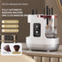 Cross-border new makeup brush washer, electric drying combo, quick-drying, fully automatic cleaning tool that does not damage lint