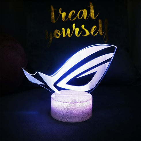 اضاءة ثلاثية الابعاد لغرف الألعاب