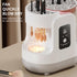 Cross-border new makeup brush washer, electric drying combo, quick-drying, fully automatic cleaning tool that does not damage lint