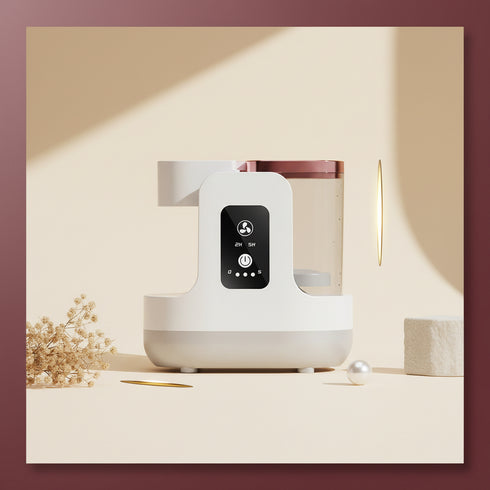 Cross-border new makeup brush washer, electric drying combo, quick-drying, fully automatic cleaning tool that does not damage lint