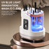 Cross-border new makeup brush washer, electric drying combo, quick-drying, fully automatic cleaning tool that does not damage lint