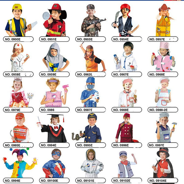 لبس تنكري للأطفال مهن