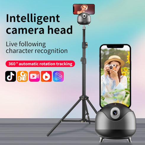 حامل التتبع الذكي 360°: صانع محتوى محترف دون مساعد