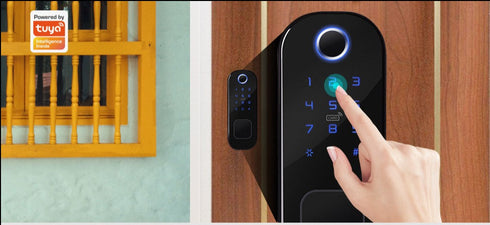 🔒 قفل الباب الذكي الرقمي: حماية متطورة ووصول بدون مفاتيح