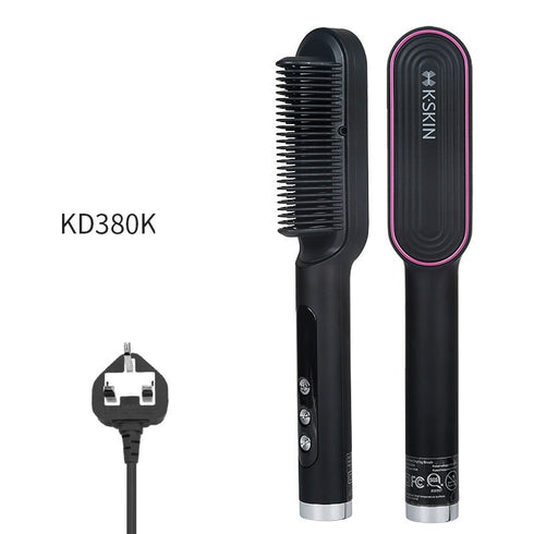 مشط الشعر واللحية بالايونات السالبة