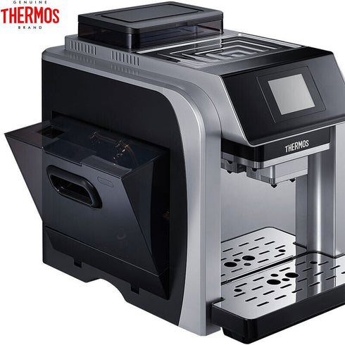 مكينة القهوة الذكية مع مطحنة