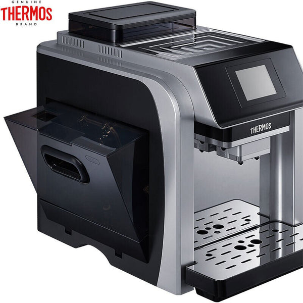 مكينة القهوة الذكية مع مطحنة