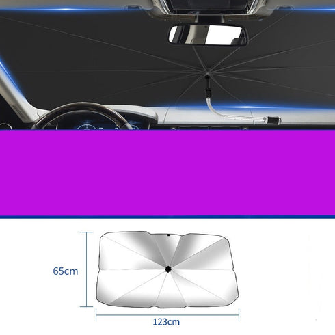 مظلة سيارة داخلية حجم صغير