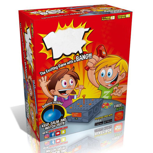 لعبة "Blast Box" - تحدي الهدوء والانفجار المفاجئ!