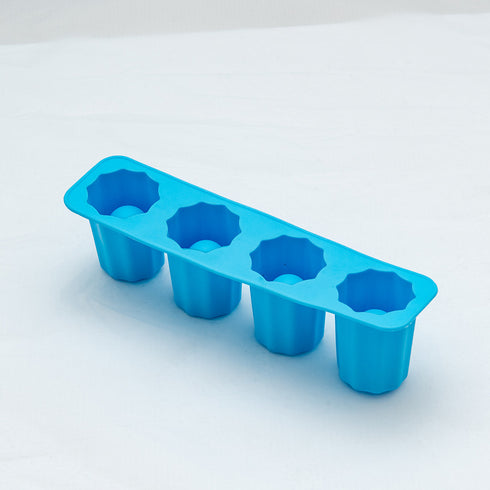 قواب ثلج على شكل اكواب