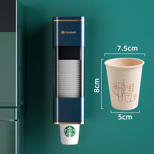 منظم الاكواب الورقية