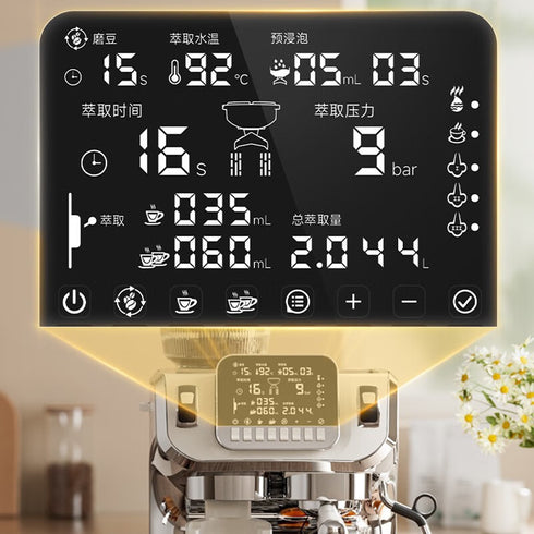 Stelang/Shetron ST-520 مكينة قهوة من نوع