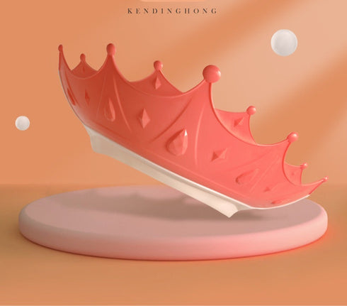 تاج الاستحمام للاطفال