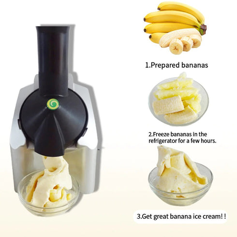 صانعة الايسكريم المنزلية